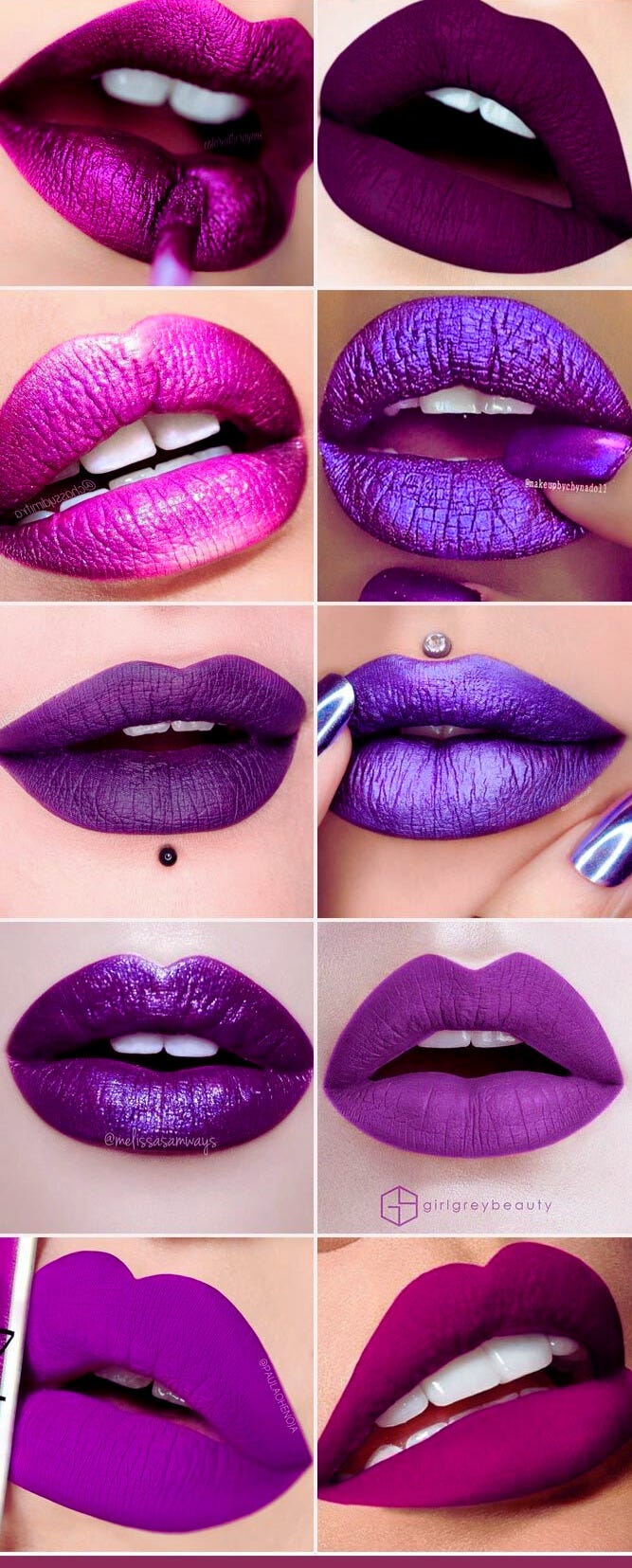 purple lipstick ,Confidence in a Tube: How Purple Lipstick Can Boost Your  Self-Esteem and Style! Choosing the Right Shade, Celebrity Influences  ,Popular 10 Purple Lipstick Shades | by Balaj | Medium