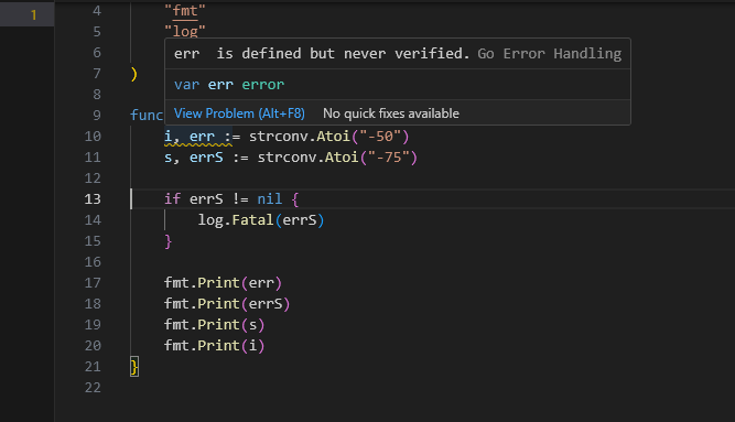 Go Errors and an LSP learning Opportunity | by Cory Douglas | Medium