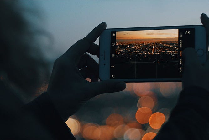 How to Take Good Pictures of yourself | Mobile Photography Ideas