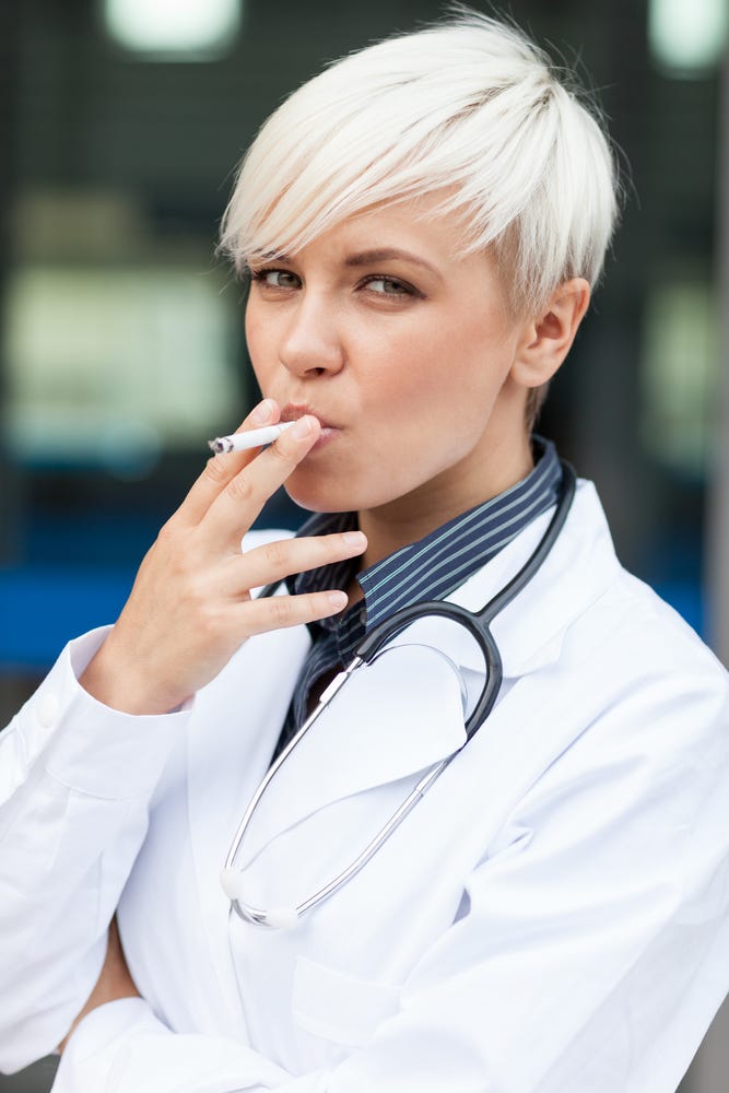 Why Doctors smoke. And how you can learn and profit from…, by Ben Soppitt