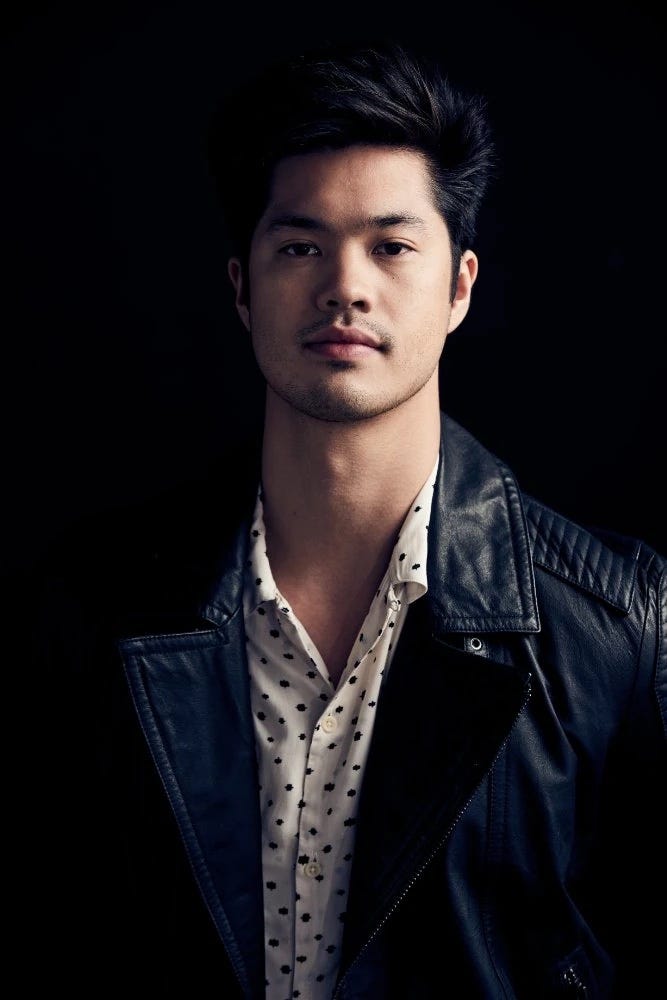 Ross Butler, taken from 13 Reasons Why Wiki