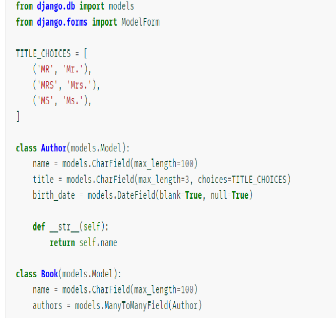 Django: Forms and Model forms. A powerful feature of Django framework ...