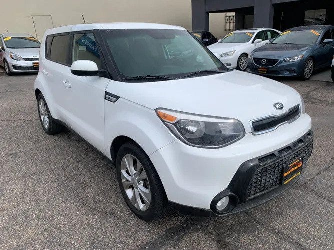 Collection Of Kia Vehicles For Sale in St. Utah Second Chance