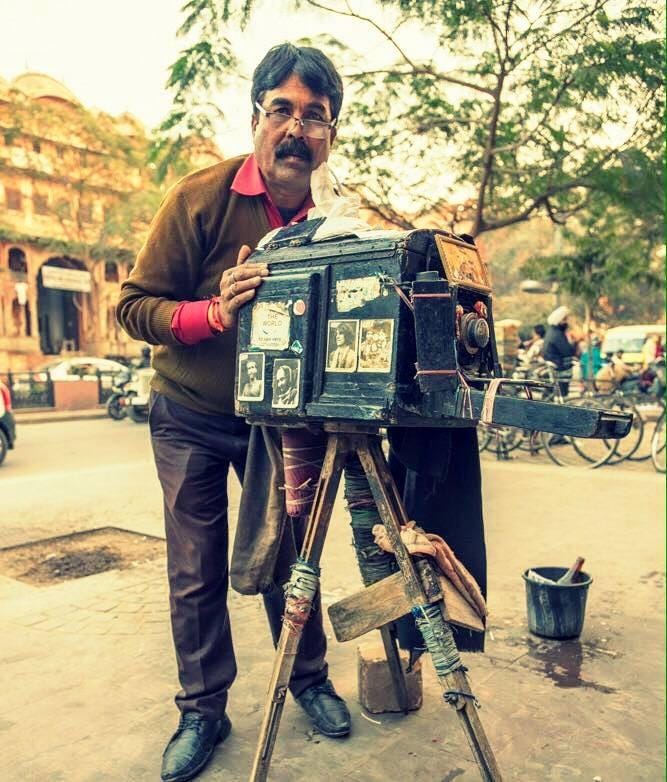 Get Clicked — Vintage Style!. With the coming of mobile phones, we… | by  The Things To Do In India | Medium