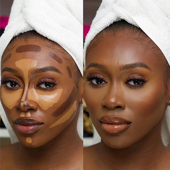 7 Steps on How to Contour For Dark Skin: Easy Tips and Tricks, by  TheSkinPanda.com