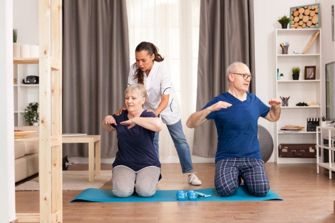 Active Aging Made Easy: Simple Flexibility Routines