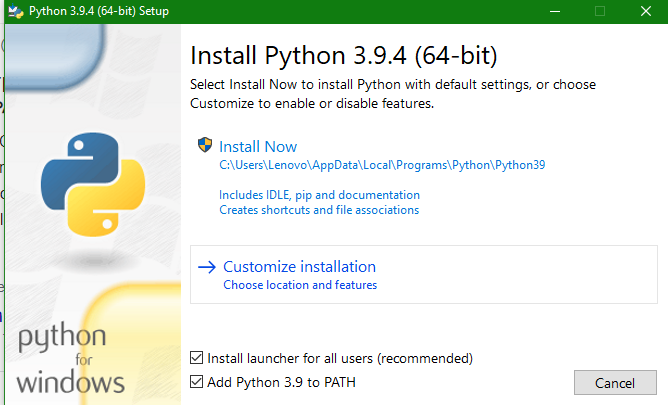 Python Installation. | by Nibesh Khadka | Apr, 2021 | Medium | Medium
