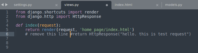 fig: views.py