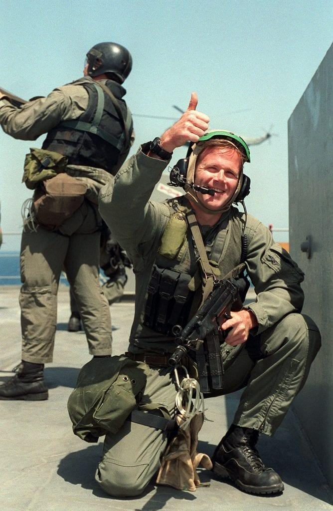 Navy SEALs think it’s cool.
