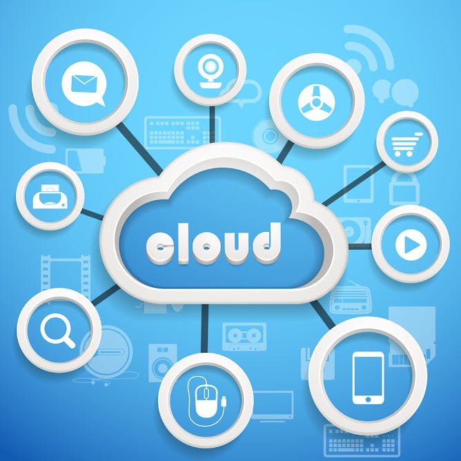 BUSY ON CLOUD - Indiabsoft - Medium