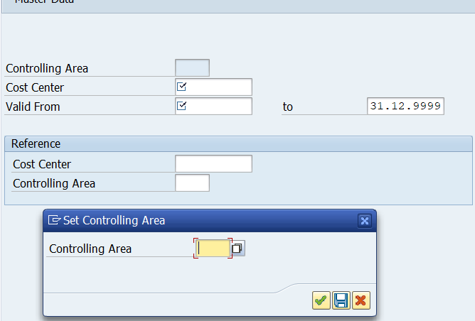 How to create Cost Center via SAP BAPI