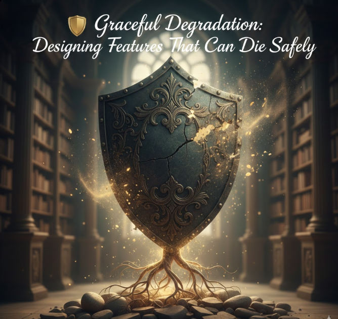 🛡 Graceful Degradation: Designing Features That Can Die Safely