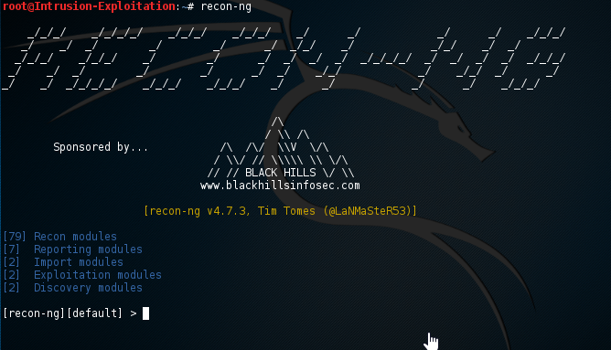 Mastering Recon-ng for Web Application Penetration Testing | by Rey ...