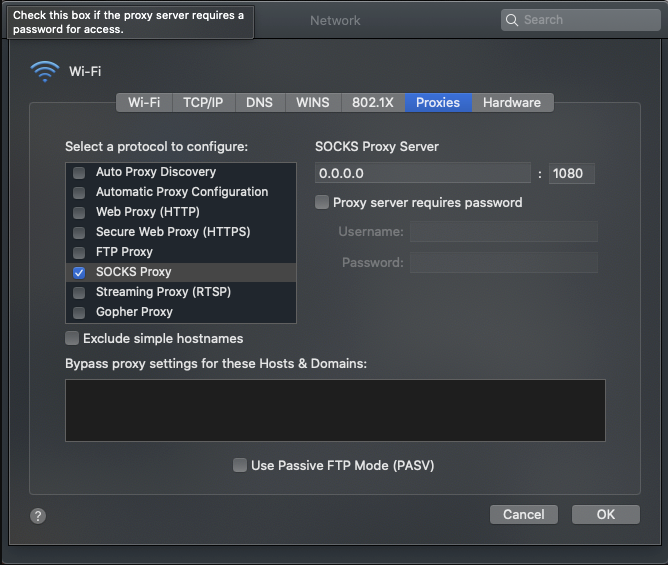 Access internal ports in clusters Medium