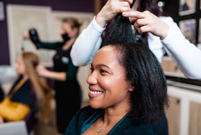 Revamp Your Look: Salon Transformation Trends - O'Ghaniel's Hair ...