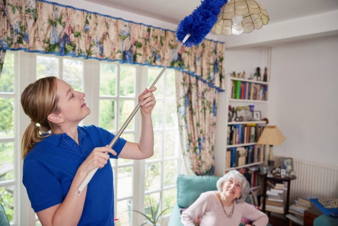 Is Your Home Clean Enough for an Aging Family Member?