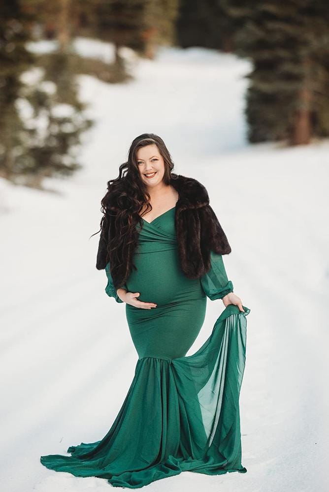winter maternity dresses