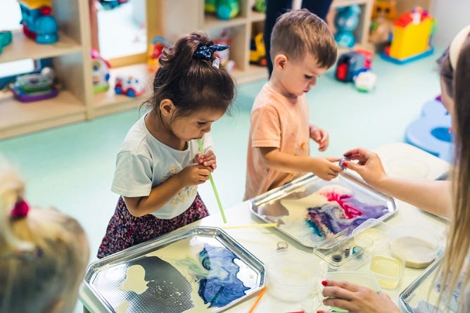 Building Strong Foundations With Creative Play