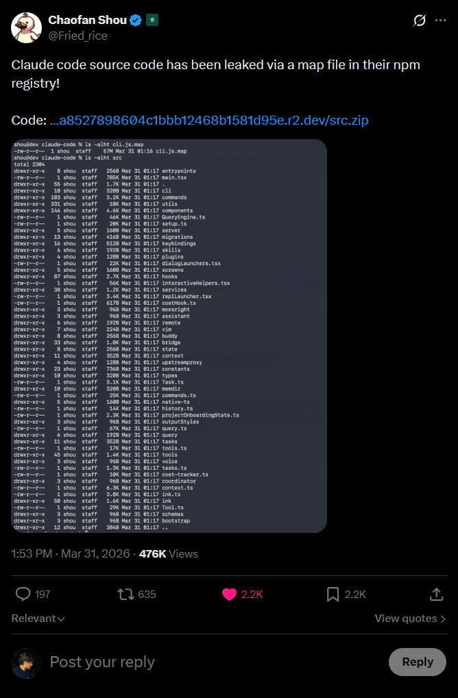 J'ai lu chaque ligne du code source divulgué d'Anthropic pour vous. Voici ce qu'ils cachaient.