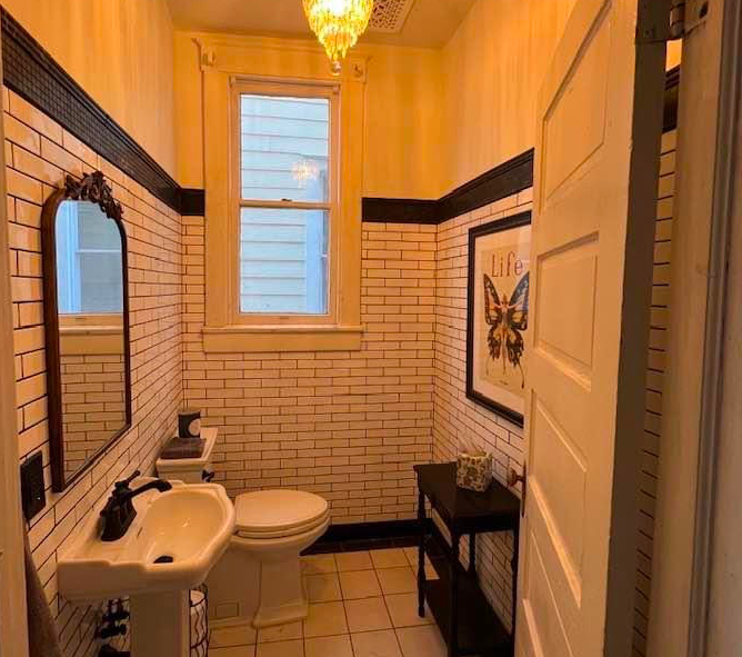Art Deco Bathroom and Other Projects in 2022 by Teri Radichel Cloud