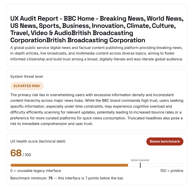 Case Study — BBC