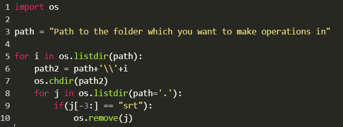 How to use the power of Python OS Module | by VISHWANATH T S | Medium
