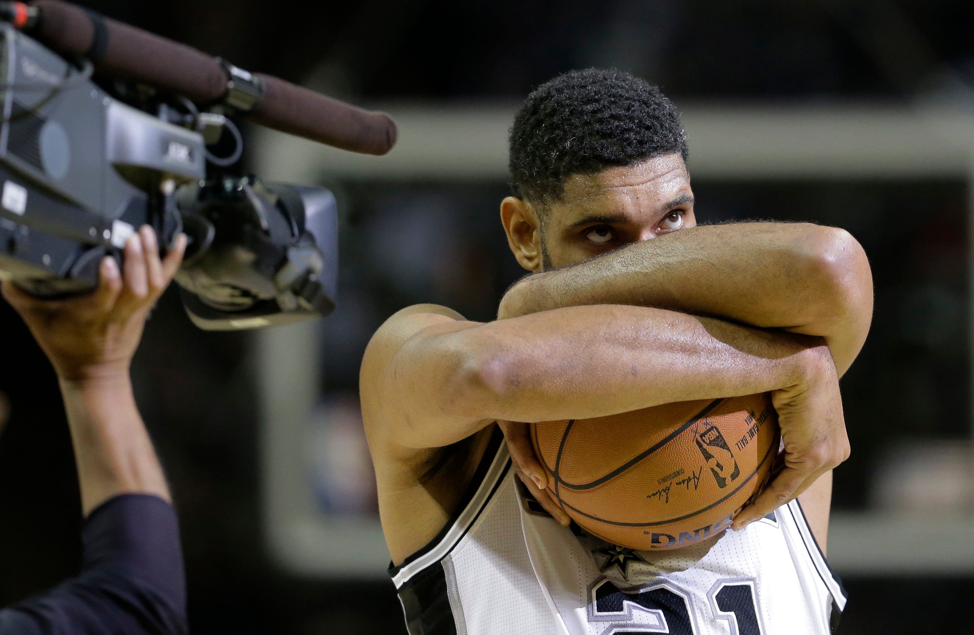 Former League Champion places Tim Duncan on his NBA Mount Rushmore