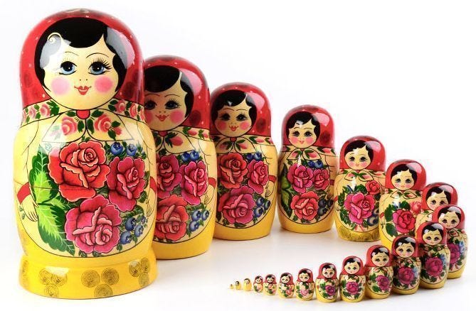 Recursion: The Nesting Doll of Programming | by Chandler Hanson | Analytics  Vidhya | Medium