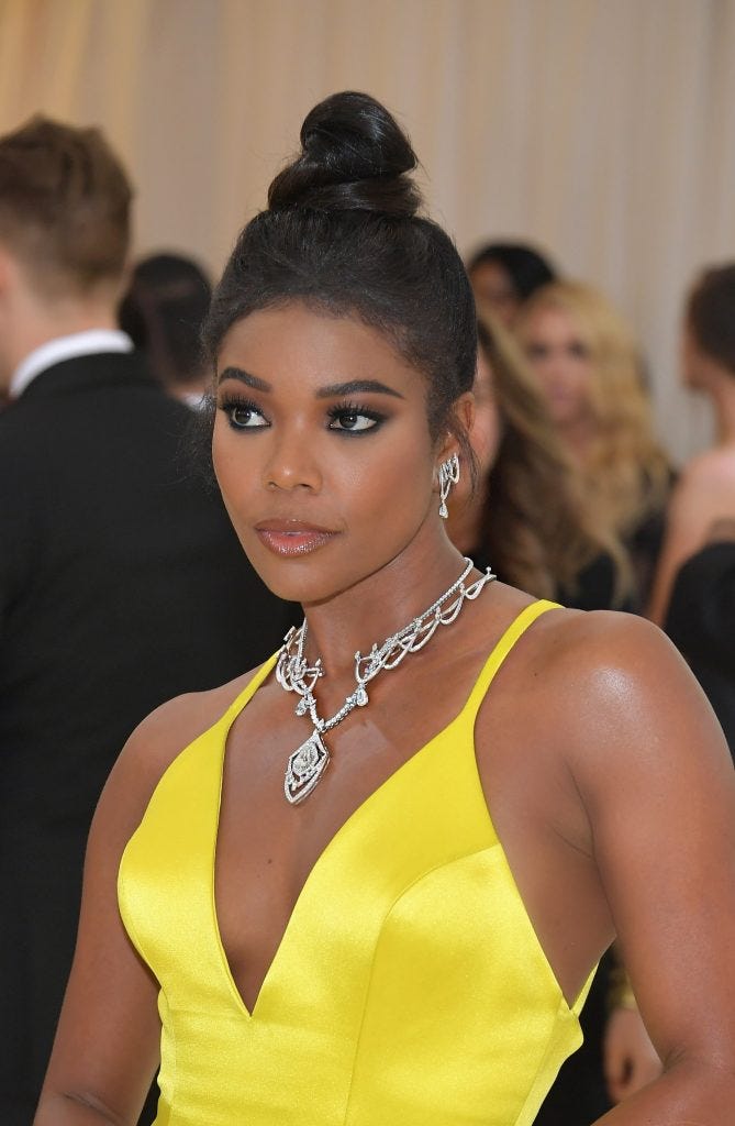 The Trick To Gabrielle Union's Soft Smoky Eye, by Lynn Anderson