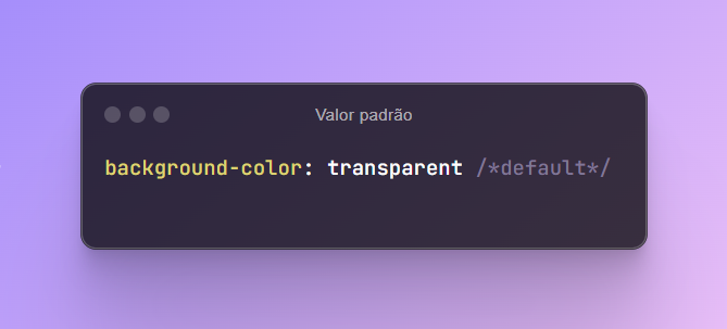 CSS — Background-color. Continuando a série sobre a propriedade… | by ...