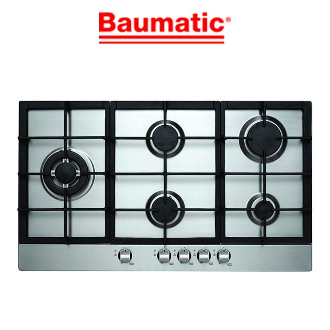 Baumatic CD9SG1 90cm Natural Gas Cooktop by The CBF Store Medium