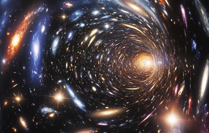The Paradox of Boundless Horizons: Examining the Expanding Universe ...