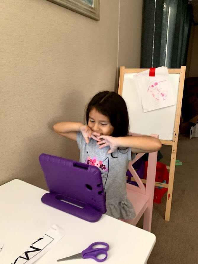 The Not So Regular Start of Pre-K
