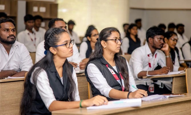 VMLS Students Chennai