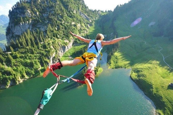 Bungee Jumping