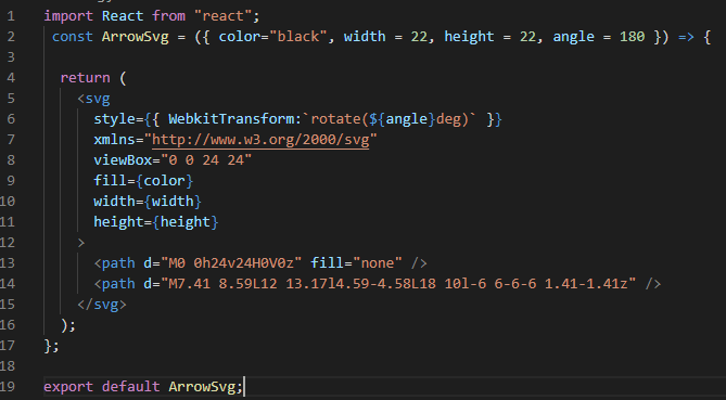 How to use and handle SVG with react components? | by Sulemankhalid ...