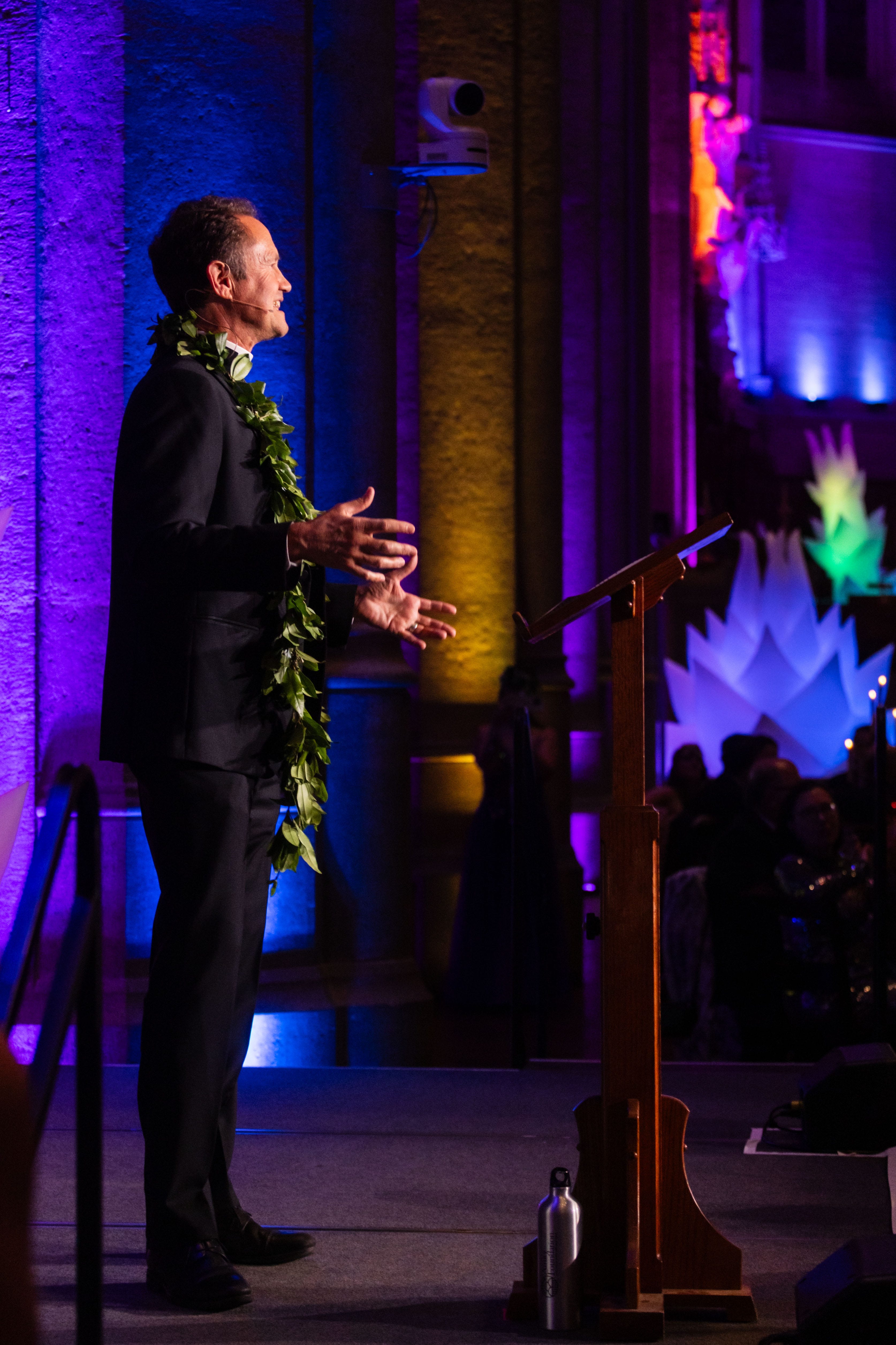 Forgive me, Father, for I have served a look