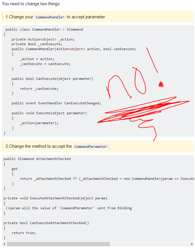 Passing a Parameter through an in Xamarin by Jaken Herman