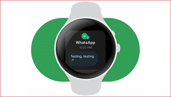 The good news is that WhatsApp is no longer on smart watches - telugutimes  offpage - Medium