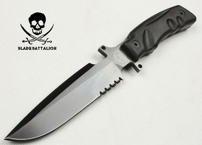 FKMD Predator 1 Fighting Knife | by Simon Beverley | Medium