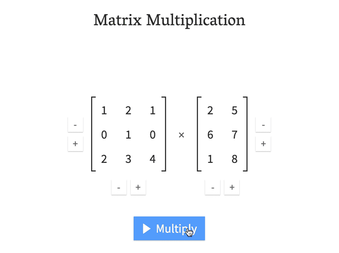 Matrix Multiplication — Part2 Lesson8