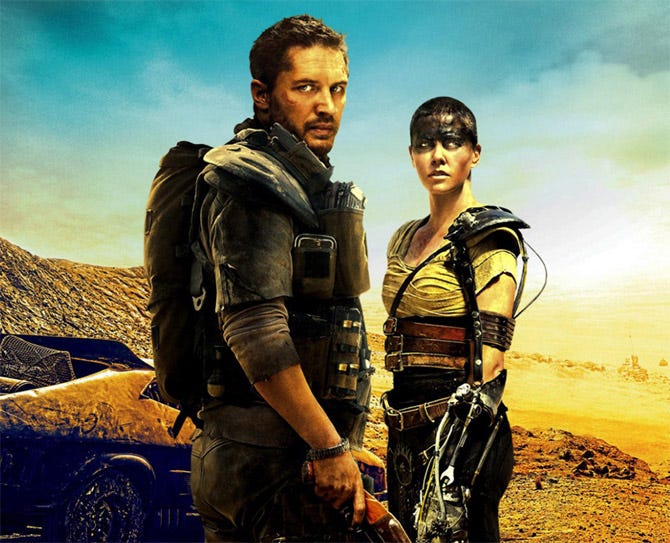 Movie Analysis: Mad Max: Fury Road, by Scott Myers