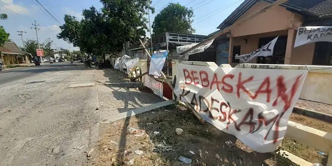 Jurus Pj Bupati Pati Mandul, Polda Jateng Enggan Bebaskan Kades Tlogoayu