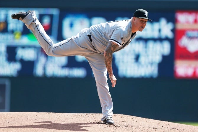 Mat Latos on Fast Sox Start: “It has been fantastic. Everybody is