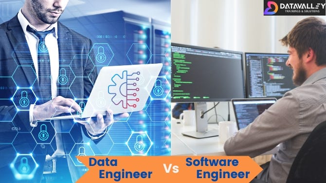 Data Engineer vs Software Engineer: What’s the Difference? | by ...