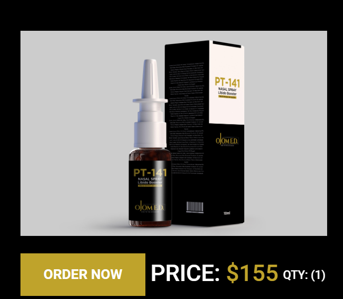 Order Now Pt 141 Nasal Spray Price 155 From Ojom E.D by Ojom E.D