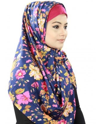 An appealing collection of latest and trendy Hijabs for modern Hijabi women, by Elina Rozer