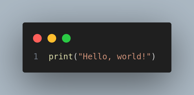 Tutorial Python Dasar Hello, World! Belajar Python untuk pemula | by ...