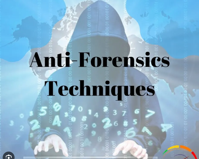 Anti-Forensic. Anti-forensics are remedies used to… | by Aftab Alam ...