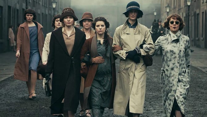 The Women of Peaky Blinders. I am always on the lookout for good TV…, by  kirsty diana smith